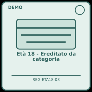 Età 18 - Ereditato da categoria