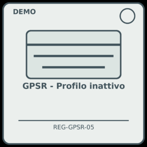 GPSR - Profilo inattivo
