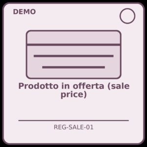 Prodotto in offerta (sale price)